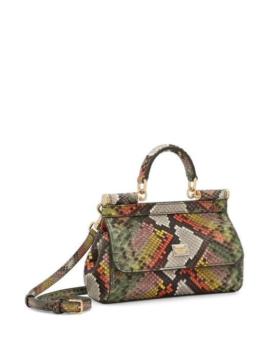 small Sicily snakeskin-print tote bag BB7116 A2Y648S833 DOLCE & GABBANA 