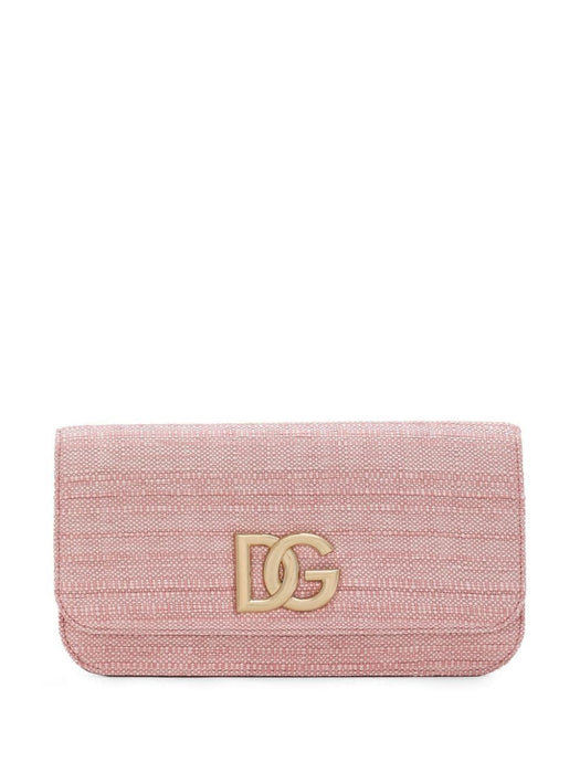 3.5 logo-plaque clutch bag BB7576 AS1708Z444 DOLCE & GABBANA 