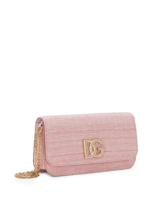 3.5 logo-plaque clutch bag BB7576 AS1708Z444 DOLCE & GABBANA 