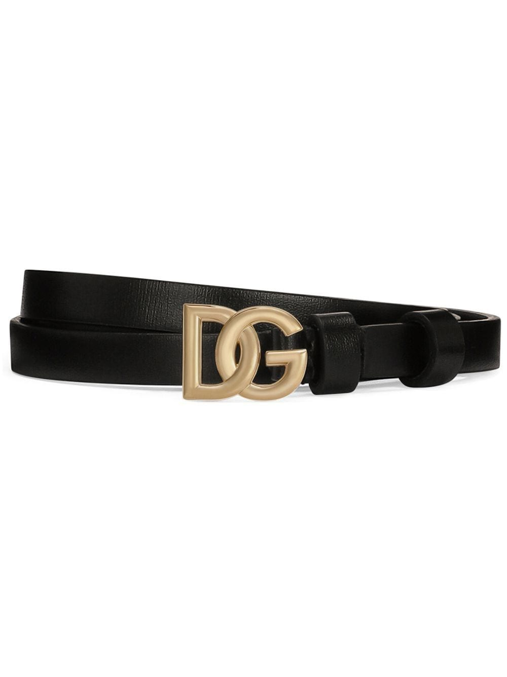 DG-logo leather belt BE1588 AD9868S070 DOLCE & GABBANA 