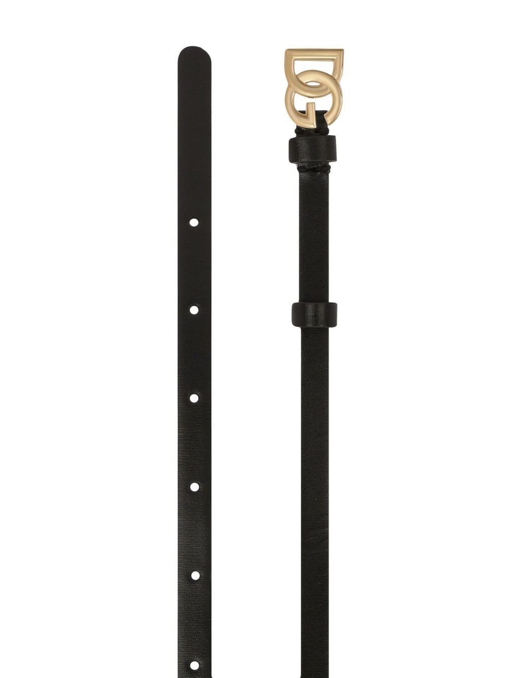 DG-logo leather belt BE1588 AD9868S070 DOLCE & GABBANA 