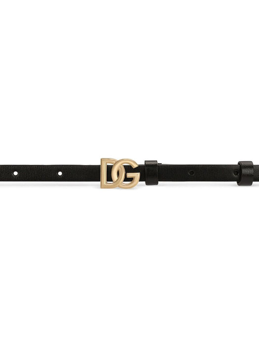 DG-logo leather belt BE1588 AD9868S070 DOLCE & GABBANA 
