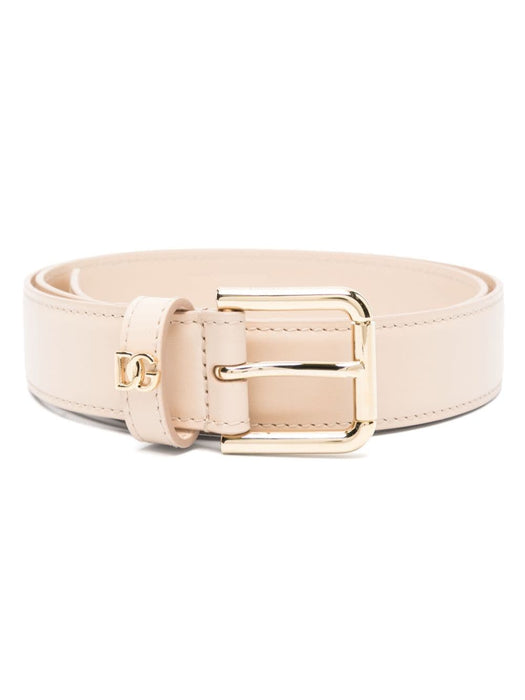 logo-lettering leather belt BE1636 AW57680414 DOLCE & GABBANA 