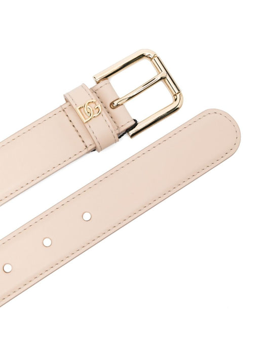 logo-lettering leather belt BE1636 AW57680414 DOLCE & GABBANA 