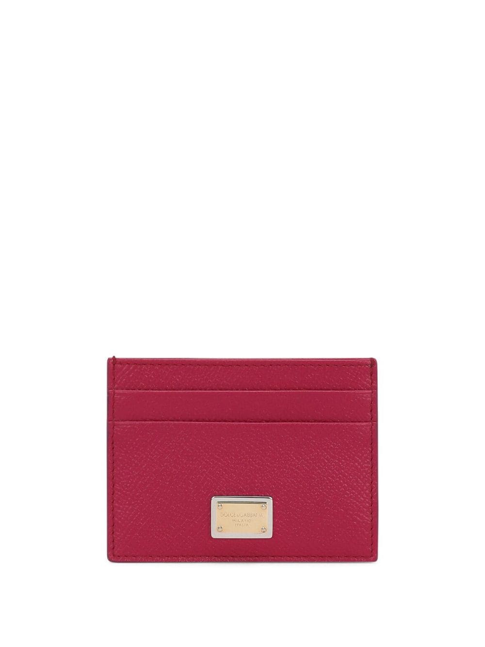 Dauphine logo-plaque cardholder BI0330 A10018I484 DOLCE & GABBANA 