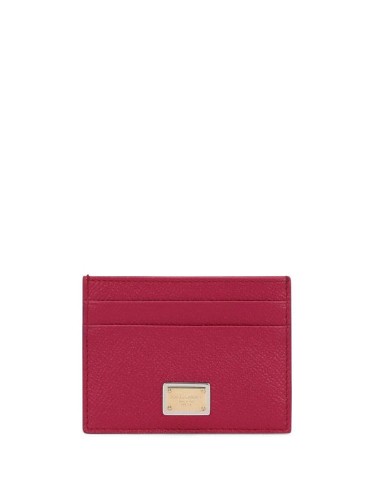 Dauphine logo-plaque cardholder BI0330 A10018I484 DOLCE & GABBANA 