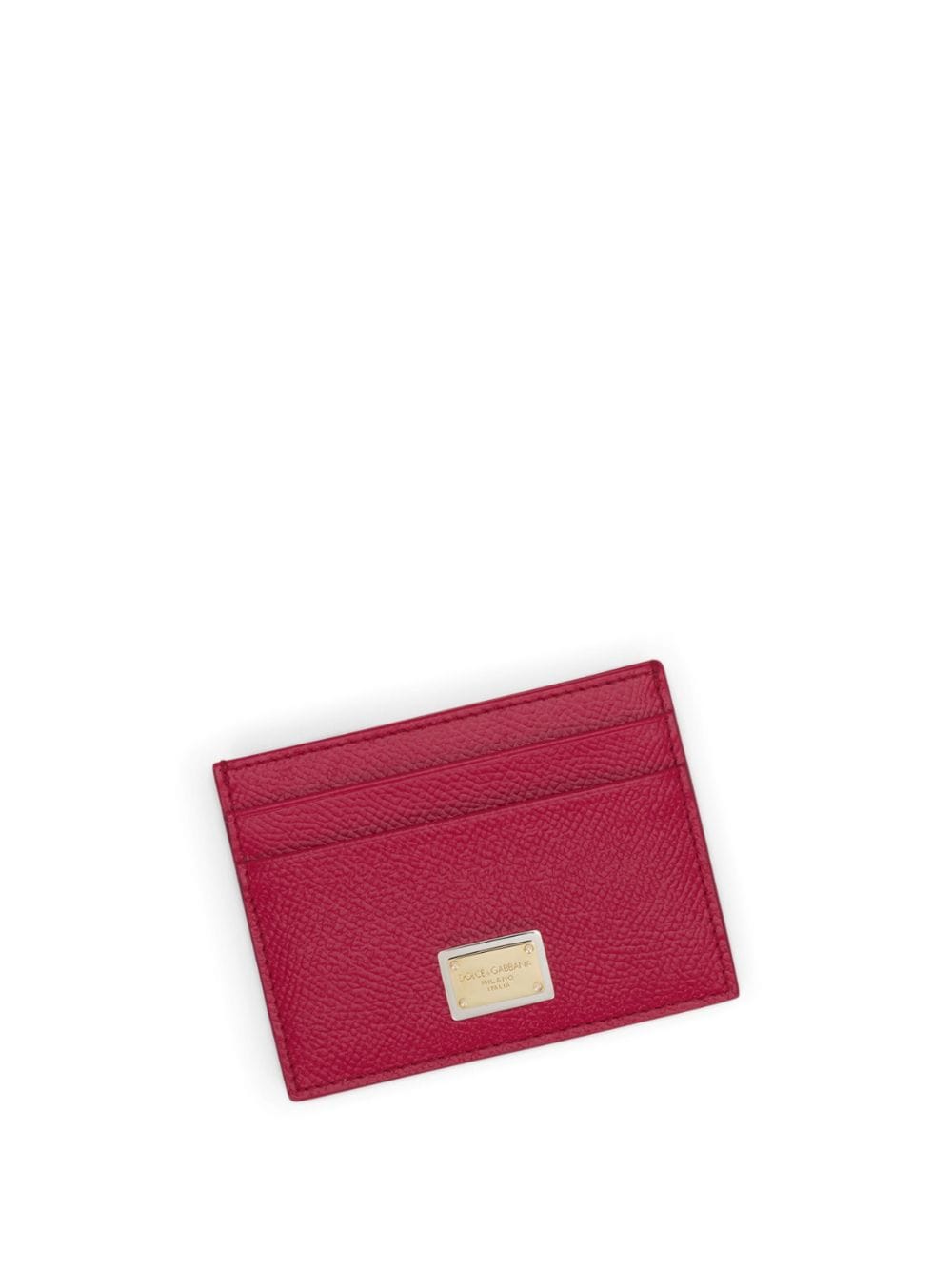 Dauphine logo-plaque cardholder BI0330 A10018I484 DOLCE & GABBANA 