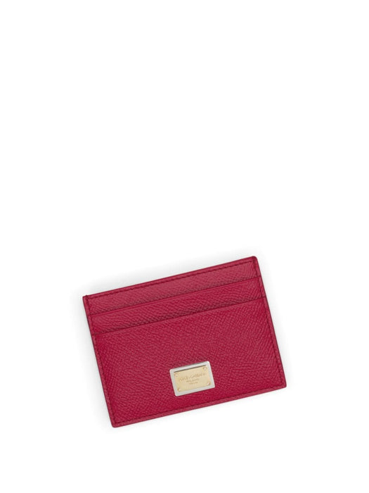 Dauphine logo-plaque cardholder BI0330 A10018I484 DOLCE & GABBANA 