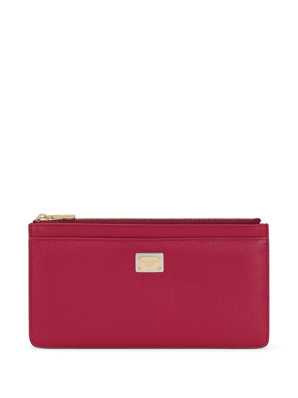 logo-plaque leather wallet BI1265 A10018I484 DOLCE & GABBANA 