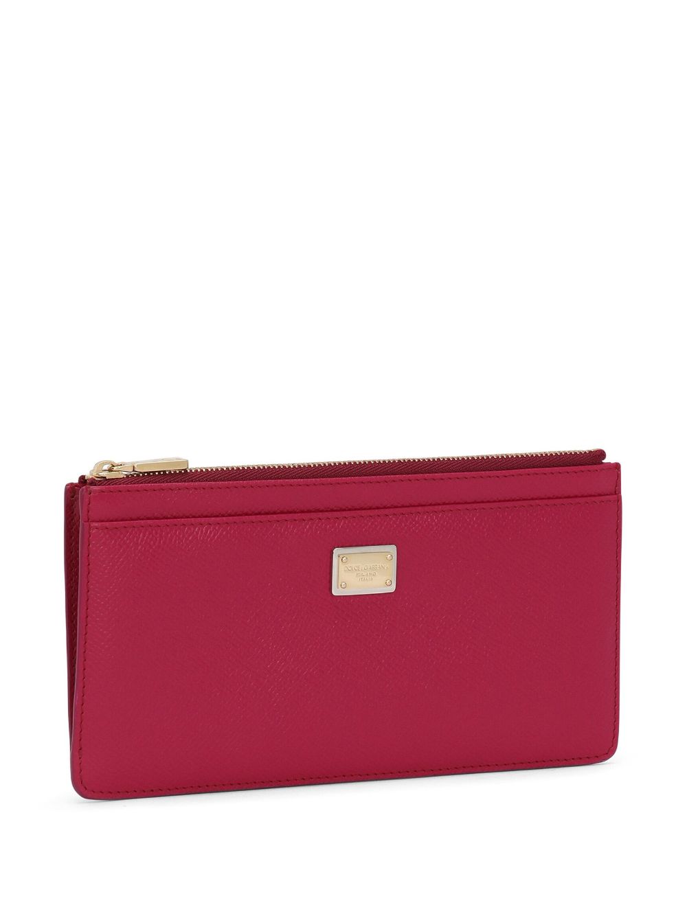 logo-plaque leather wallet BI1265 A10018I484 DOLCE & GABBANA 