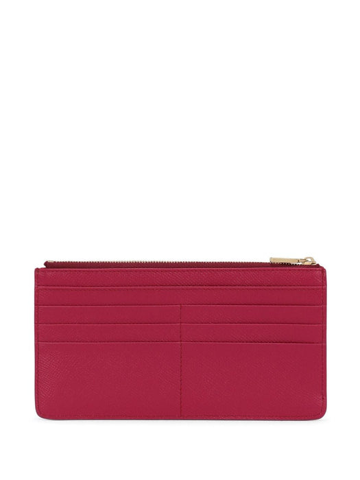 logo-plaque leather wallet BI1265 A10018I484 DOLCE & GABBANA 
