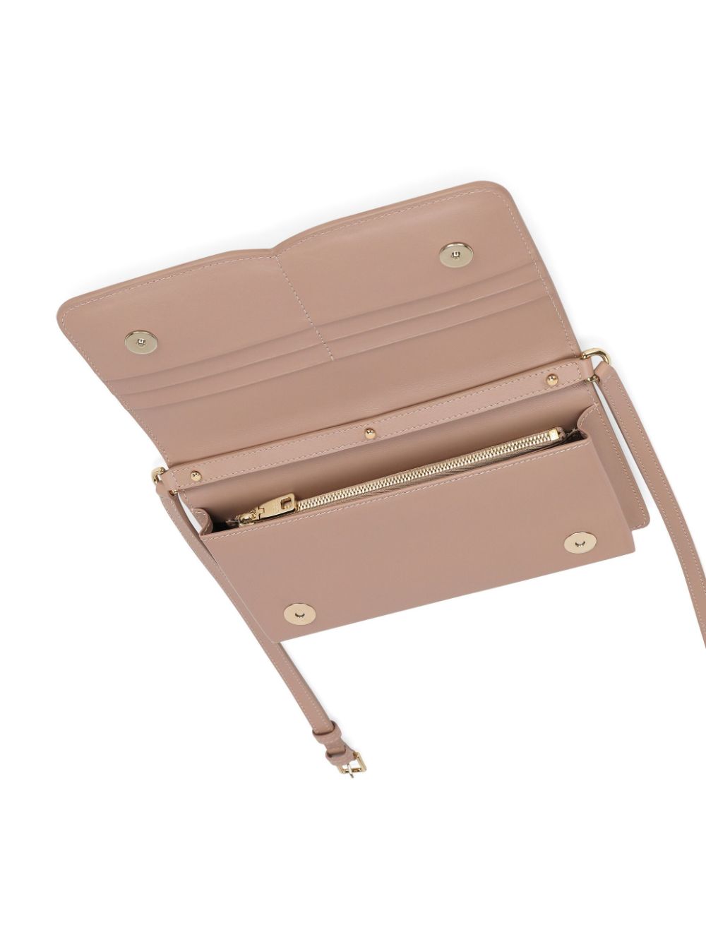 DG-logo leather shoulder bag BI3279 AG08180402 DOLCE & GABBANA 