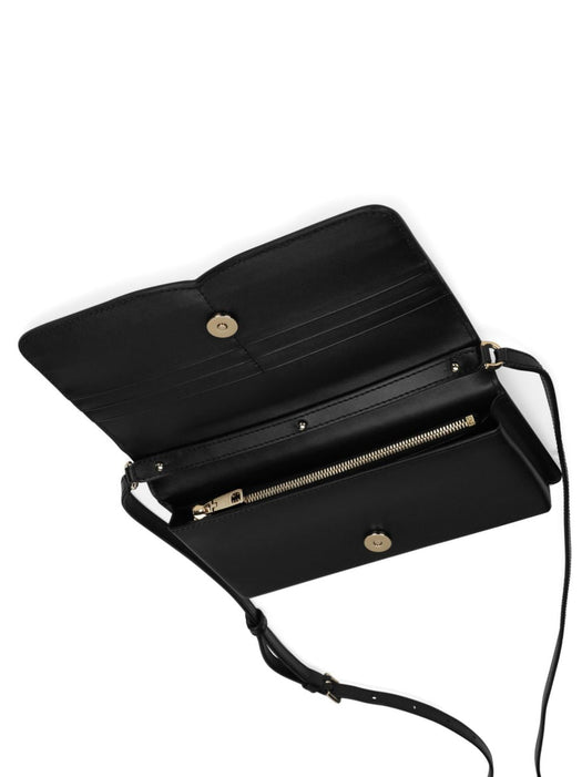 DG-logo leather shoulder bag BI3279 AG08180999 DOLCE & GABBANA 
