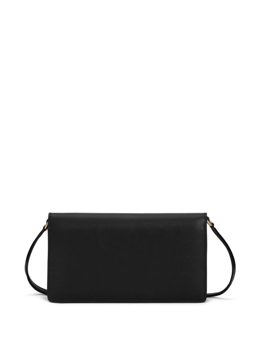 DG-logo leather shoulder bag BI3279 AG08180999 DOLCE & GABBANA 