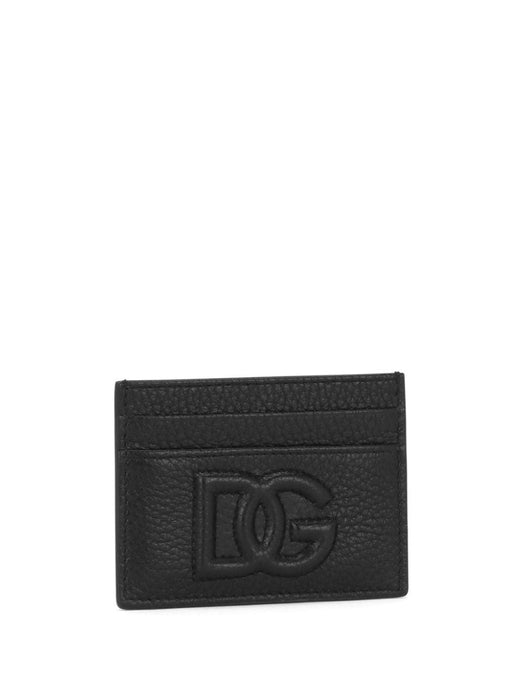 logo-plaque leather cardholder BP0330 AT48980999 DOLCE & GABBANA 