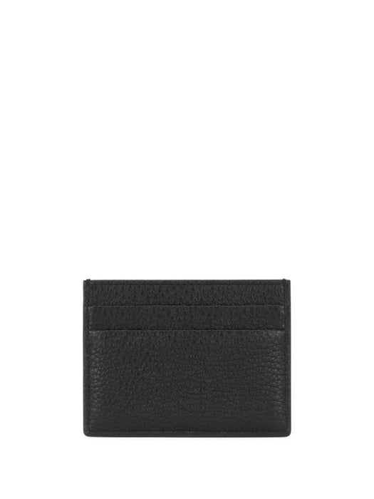 logo-plaque leather cardholder BP0330 AT48980999 DOLCE & GABBANA 