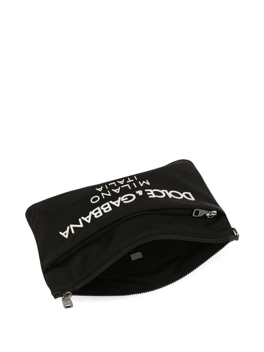 logo-print zipped wallet BP3259 AG1828B956 DOLCE & GABBANA 