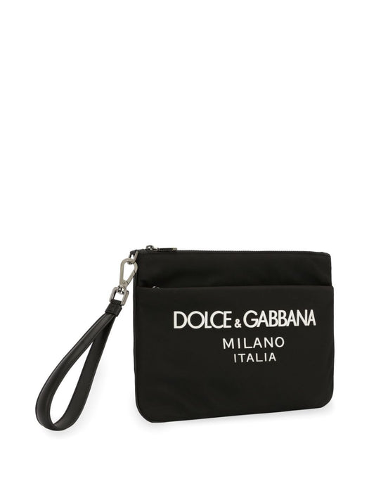 logo-print zipped wallet BP3259 AG1828B956 DOLCE & GABBANA 