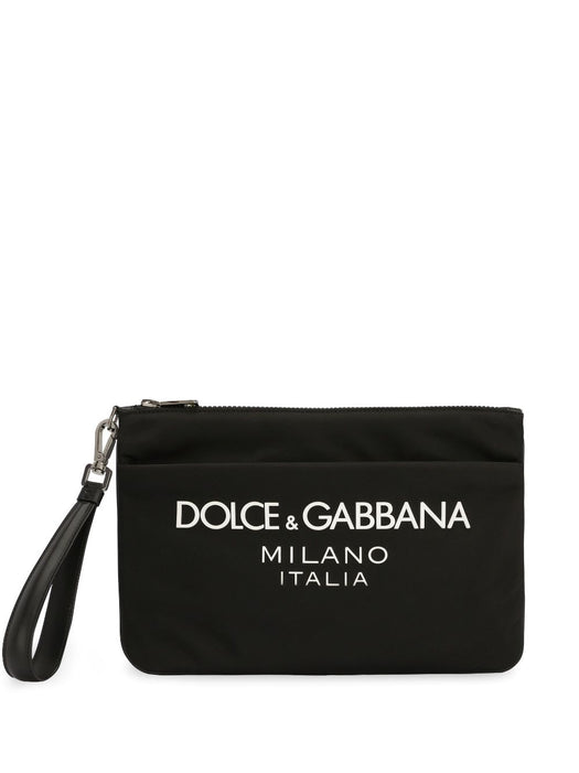 logo-print zipped wallet BP3259 AG1828B956 DOLCE & GABBANA 