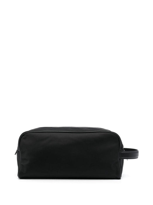 nero logo-print wash bag BT0989 AG1828B956 DOLCE & GABBANA 