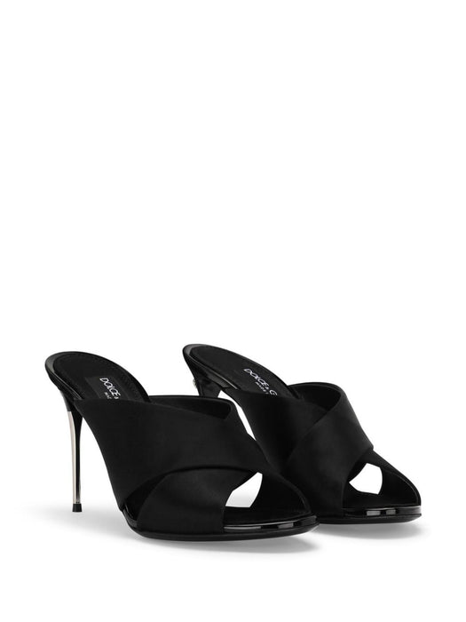 crossover-strap stiletto mules CR1738 AV7998B956 DOLCE & GABBANA 