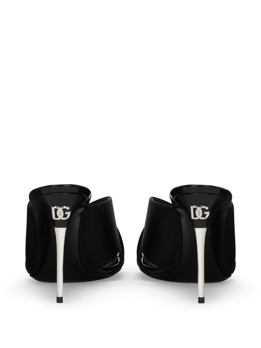 crossover-strap stiletto mules CR1738 AV7998B956 DOLCE & GABBANA 