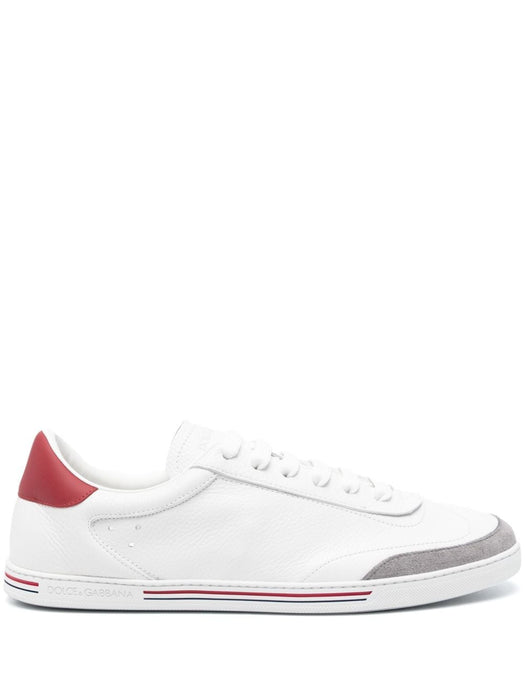 stripe-detailing leather sneakers CS2255 AR8368G101 DOLCE & GABBANA 