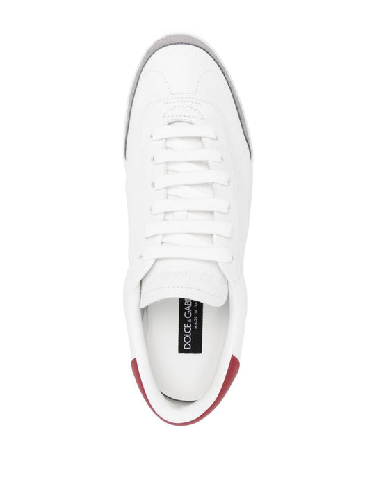 stripe-detailing leather sneakers CS2255 AR8368G101 DOLCE & GABBANA 