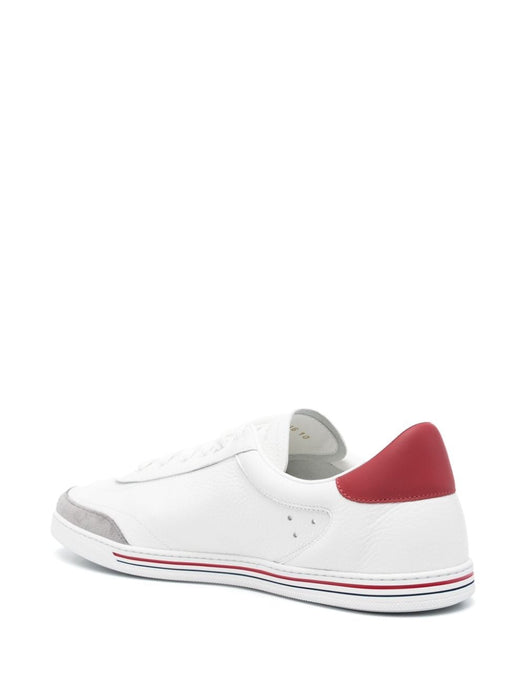 stripe-detailing leather sneakers CS2255 AR8368G101 DOLCE & GABBANA 
