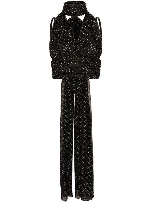 polka dot-print silk top F79EST IS1S1HN56W DOLCE & GABBANA 