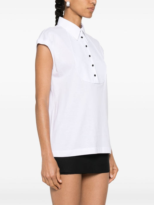 panelled cap-sleeve top F8V04Z GDCH5W0800 DOLCE & GABBANA 