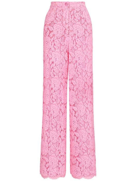 lace wide-leg trousers FTB97T HLM7LF0758 DOLCE & GABBANA 