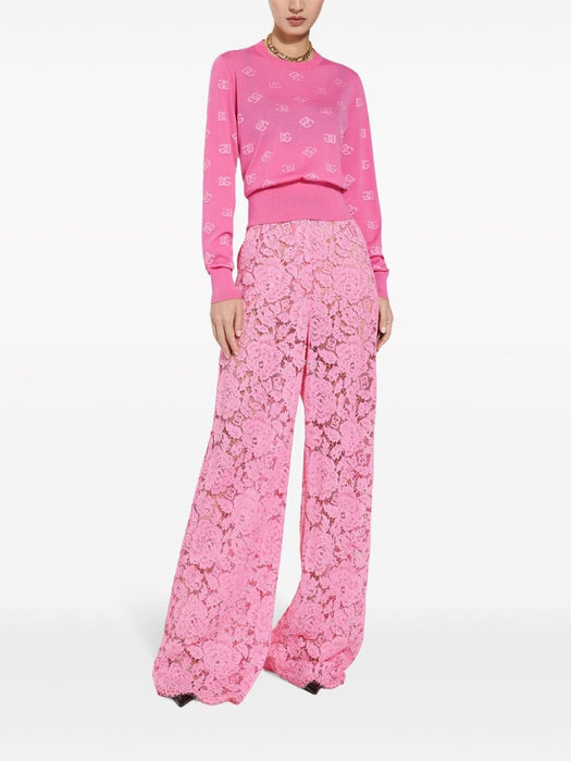 lace wide-leg trousers FTB97T HLM7LF0758 DOLCE & GABBANA 