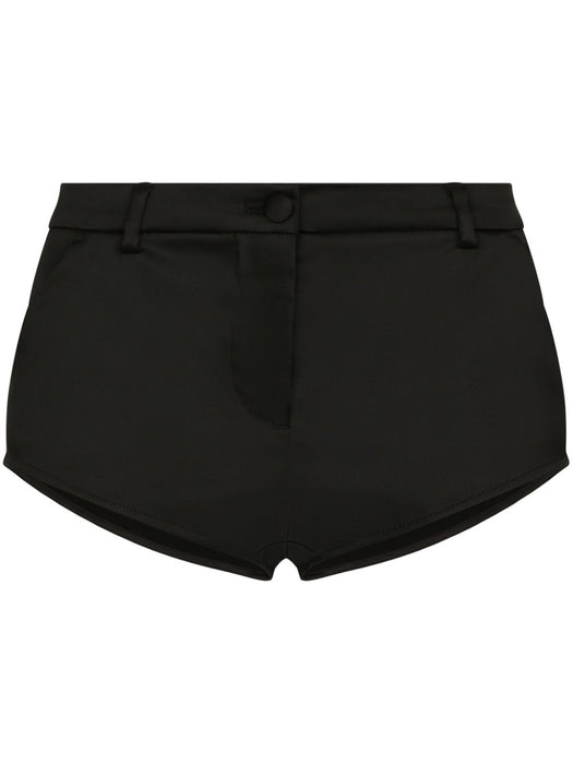 satin mini shorts FTC4LT FURHMN0000 DOLCE & GABBANA 