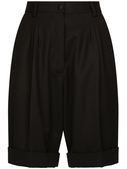 high-waist tailored shorts FTCZWT FU28JN0000 DOLCE & GABBANA 
