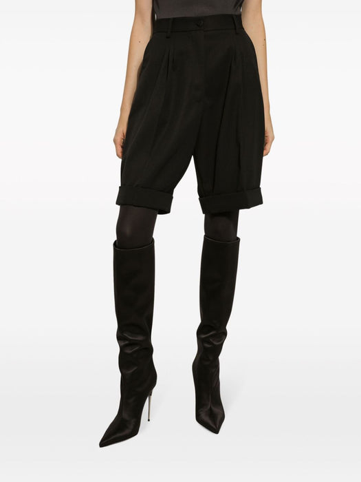 high-waist tailored shorts FTCZWT FU28JN0000 DOLCE & GABBANA 