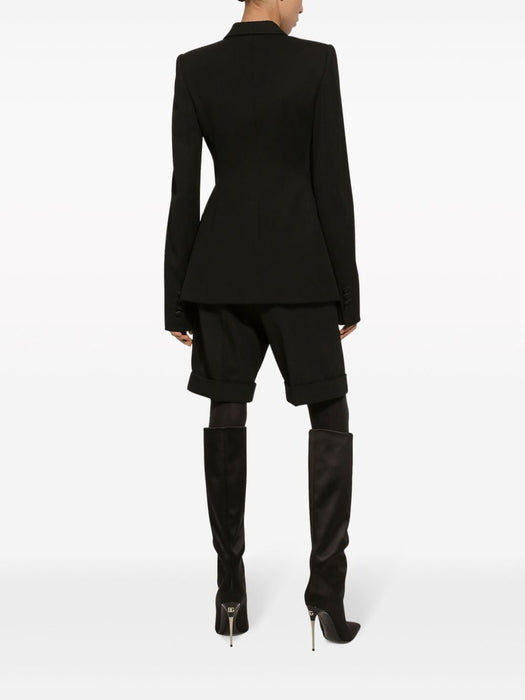 high-waist tailored shorts FTCZWT FU28JN0000 DOLCE & GABBANA 
