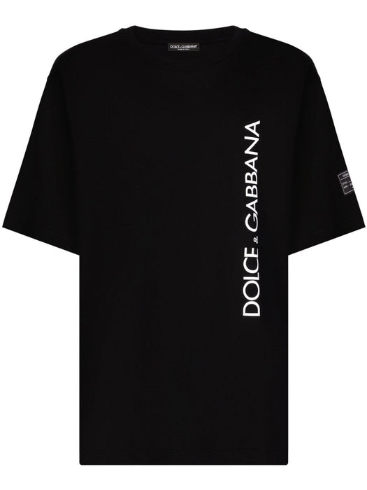 logo-print cotton T-shirt G8PN9T G7M1DN0000 DOLCE & GABBANA 