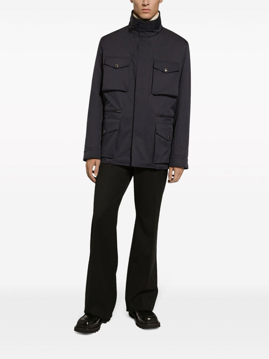 multi-pocket safari jacket G9WN5T FUS0DB0665 DOLCE & GABBANA 