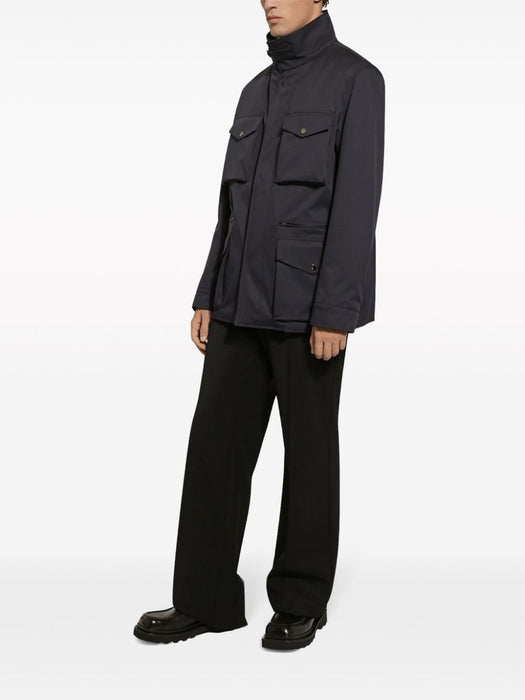 multi-pocket safari jacket G9WN5T FUS0DB0665 DOLCE & GABBANA 