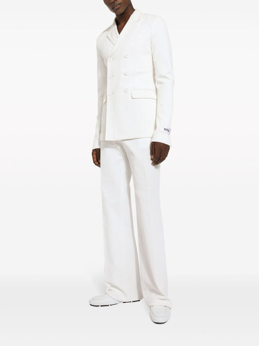straight-leg cotton-blend trousers GP06GT FU9ATW0800 DOLCE & GABBANA 