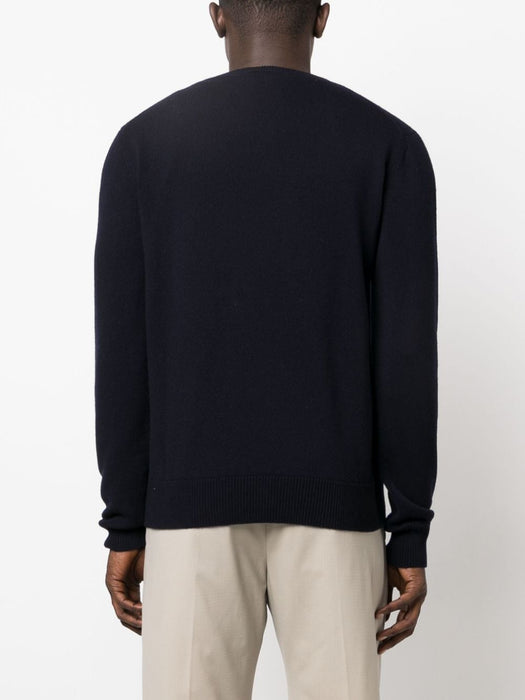 logo-plaque wool-blend jumper GXO39T JEMQ4B1622 DOLCE & GABBANA 