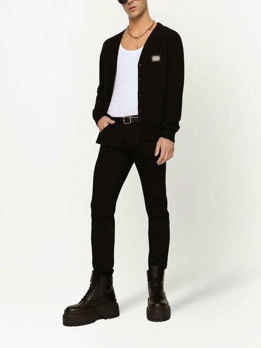 DG essentials slim-fit jeans GY07CD G8GW6S9001 DOLCE & GABBANA 