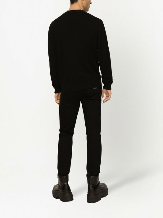 DG essentials slim-fit jeans GY07CD G8GW6S9001 DOLCE & GABBANA 