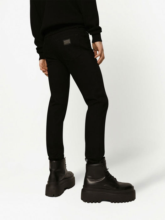 DG essentials slim-fit jeans GY07CD G8GW6S9001 DOLCE & GABBANA 