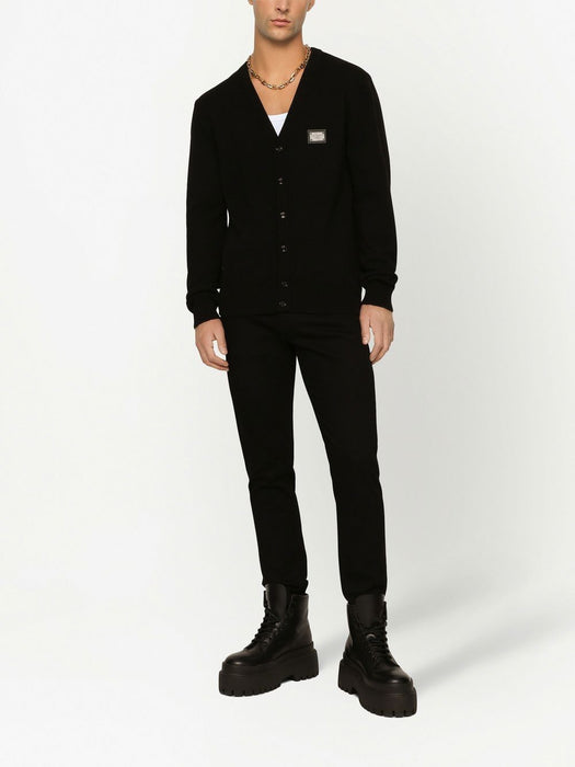 DG essentials slim-fit jeans GY07CD G8GW6S9001 DOLCE & GABBANA 