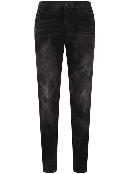 straight-leg cotton jeans GYJCCD G8KJ2S9001 DOLCE & GABBANA 