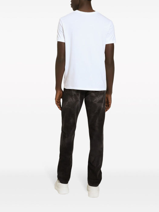 straight-leg cotton jeans GYJCCD G8KJ2S9001 DOLCE & GABBANA 