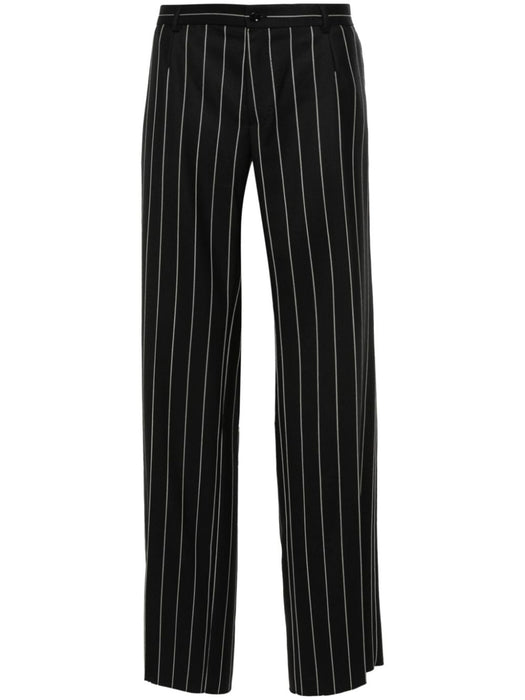 pinstripe wool trousers GYZMHT FR204S8051 DOLCE & GABBANA 