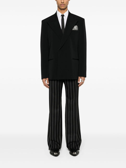 pinstripe wool trousers GYZMHT FR204S8051 DOLCE & GABBANA 